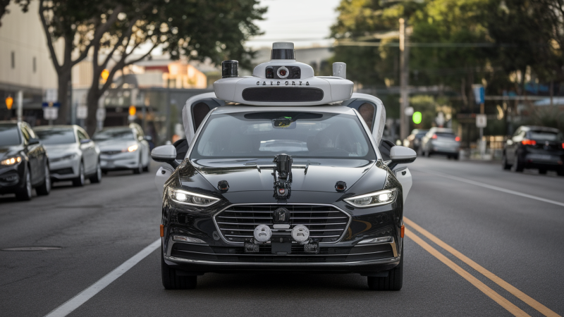 Kalifornien setzt Grenzen: Autonome Autos werden ab Juli bestraft – Hersteller haften direkt!