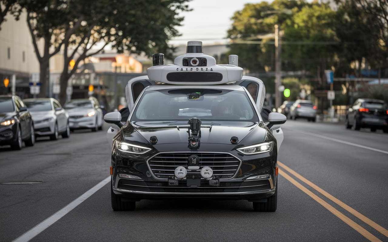 Kalifornien setzt Grenzen: Autonome Autos werden ab Juli bestraft – Hersteller haften direkt!