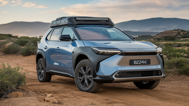 Toyota bZ4X Touring überrascht: 600 km Reichweite, 1,5 t Anhängelast und Offroad‑Tricks – das Familien‑E‑SUV, das alles kann