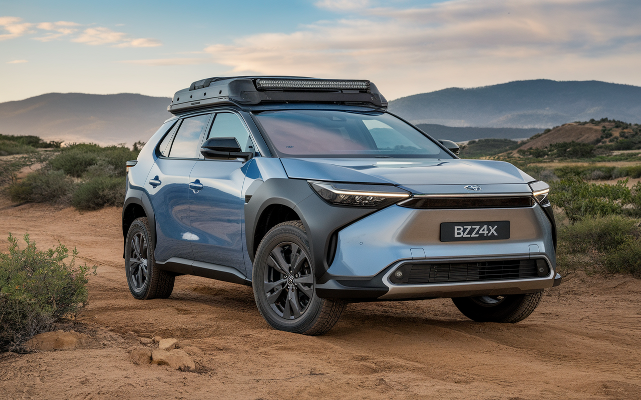 Toyota bZ4X Touring überrascht: 600 km Reichweite, 1,5 t Anhängelast und Offroad‑Tricks – das Familien‑E‑SUV, das alles kann