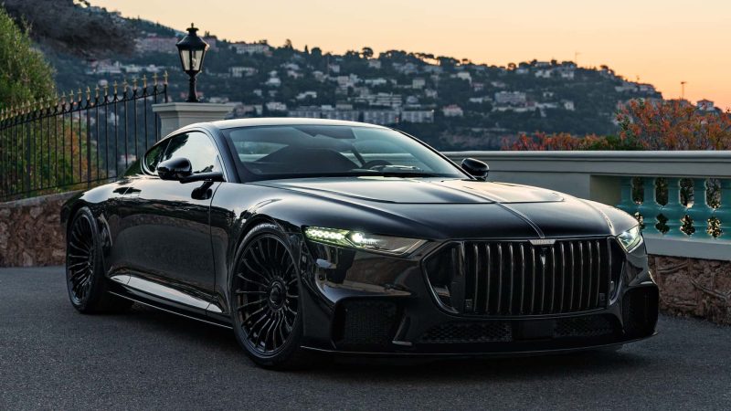 1.000 PS, Carbon und Goldpartikel: Die Brabus Bodo ist da – nur 77 Exemplare, Luxus‑V12 für Sammler (Preis schockiert)