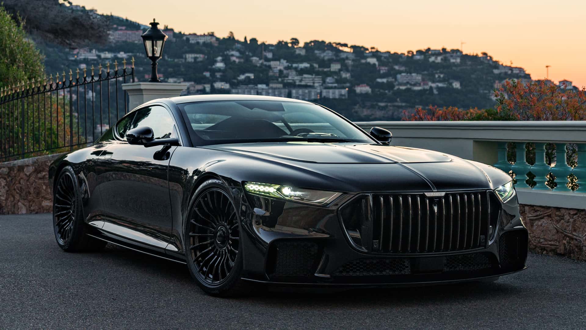 1.000 PS, Carbon und Goldpartikel: Die Brabus Bodo ist da – nur 77 Exemplare, Luxus‑V12 für Sammler (Preis schockiert)