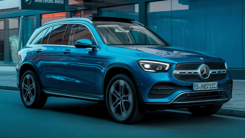 Mercedes GLC Elektro bricht alle Rekorde in 100 Tagen – Warum jetzt alle zur BEV‑Version rennen (Lieferchaos droht!)