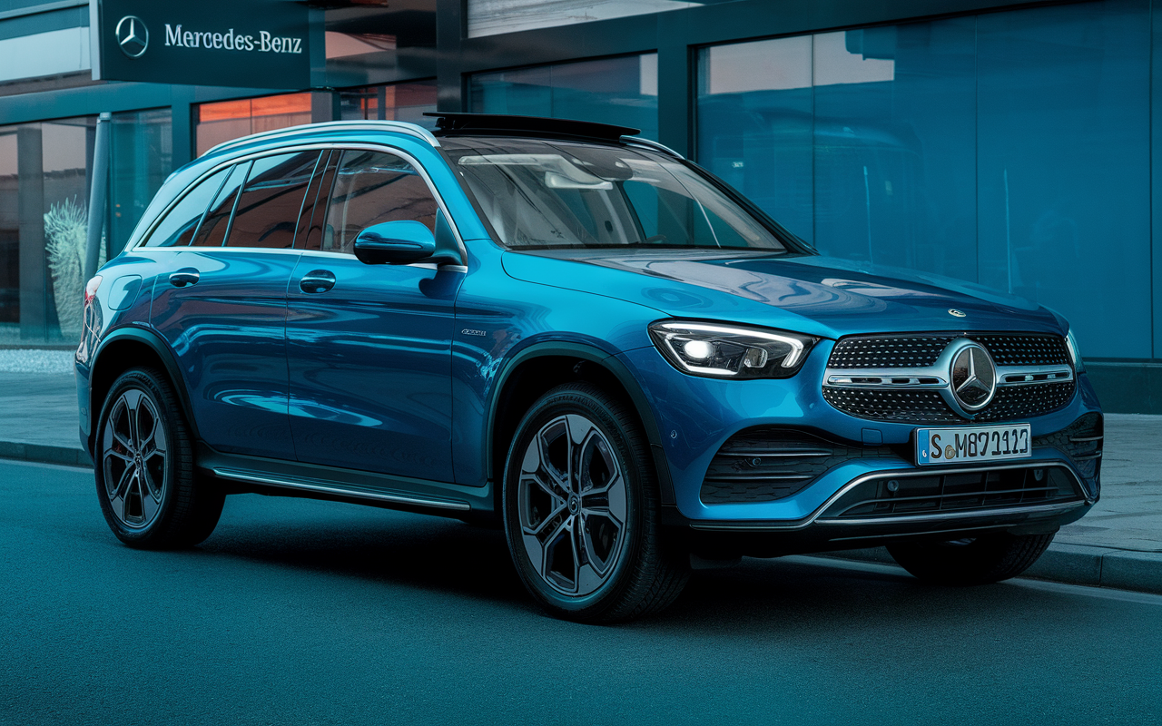 Mercedes GLC Elektro bricht alle Rekorde in 100 Tagen – Warum jetzt alle zur BEV‑Version rennen (Lieferchaos droht!)