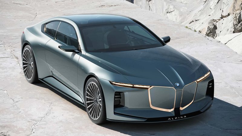 Vision BMW ALPINA enthüllt: XXL‑GT mit V8, Luxus‑Details und Geheimnissen, die Sie erst beim zweiten Blick entdecken