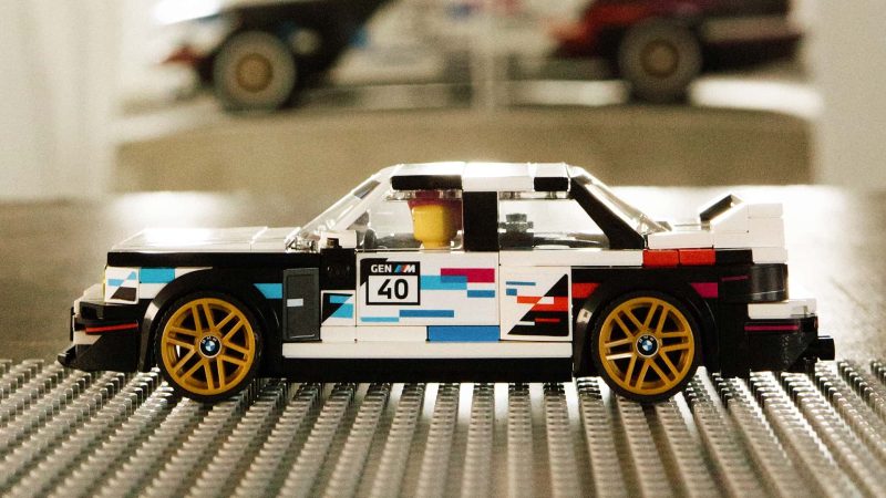 Die Legende im Miniformat: BMW M3 E30 als LEGO‑Set – warum Sammler und Fans jetzt zuschlagen wollen (nur 27,99 €)