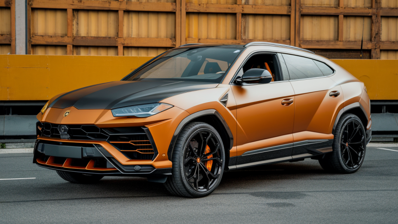 Lamborghini Urus SE „Tettonero“: 800‑PS‑Hybrid‑Monster in limitierter Auflage — das SUV, das alles verändert