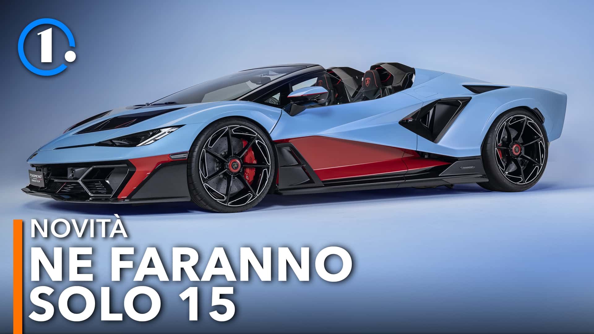 Neue Lamborghini Fenomeno Roadster: 1.080 PS, nur 15 Stück – der 5‑Millionen‑Euro‑Roadster, der alles sprengt