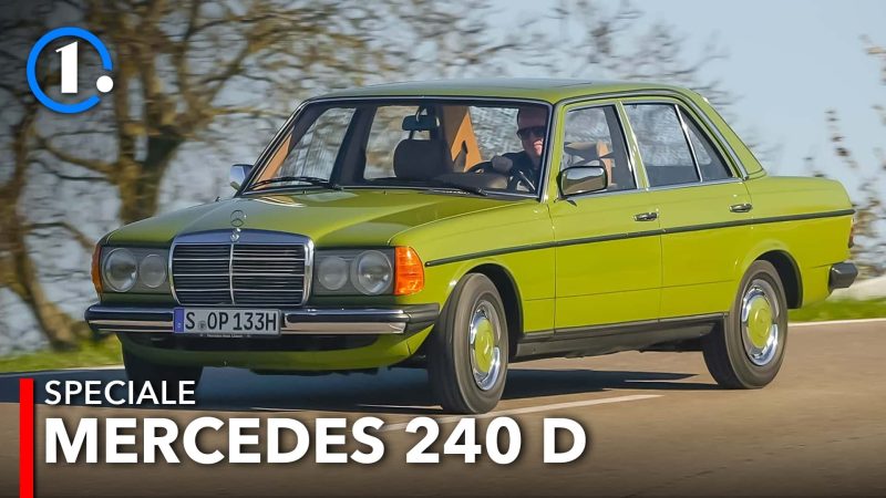 50 Jahre und noch immer unzerstörbar: Warum die Mercedes 240 D (W123) als Diesel‑Legende jede Reparatur überlebt