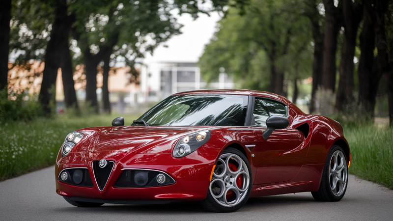 Alfa Romeo 6C als Mittelmotor‑Traum: Könnte ein V6‑Bolide Corvette und Mustang tatsächlich herausfordern?