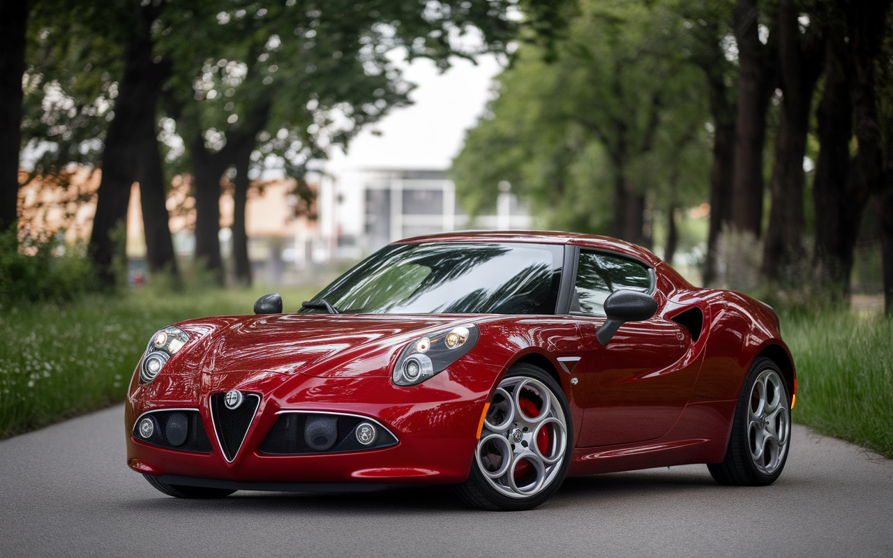 Alfa Romeo 6C als Mittelmotor‑Traum: Könnte ein V6‑Bolide Corvette und Mustang tatsächlich herausfordern?