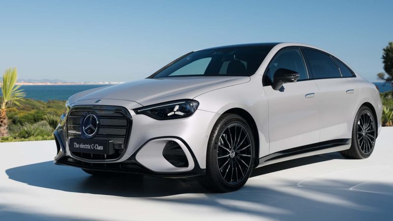 Neue Mercedes‑C‑Klasse: 489 PS, 760 km Reichweite – Ist das Elektro‑Wunder wirklich jeden Cent wert?