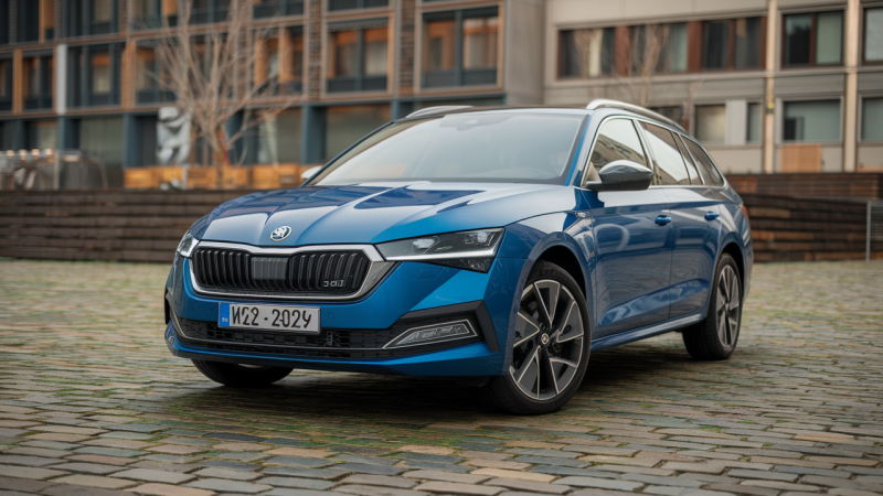 Skoda Octavia 2026: Neuer Full‑Hybrid und Plug‑in mit über 100 km Reichweite – ist das das perfekte Familienauto fürs Elektro‑Zeitalter?