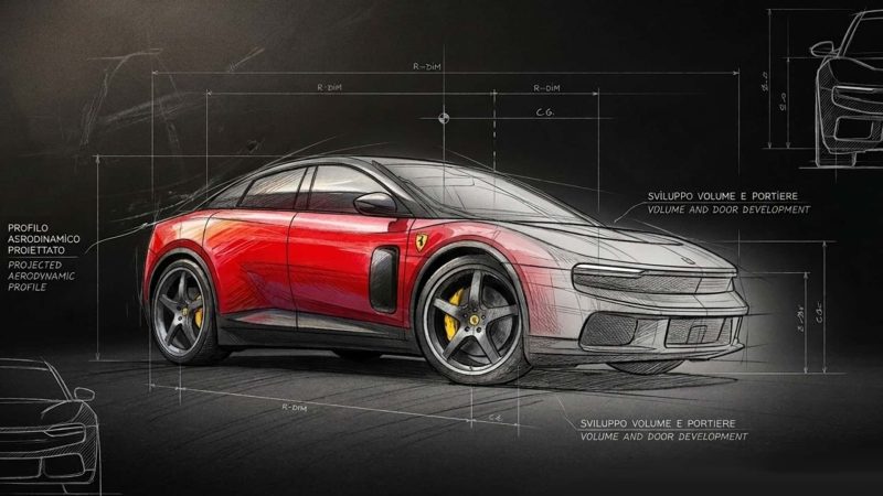 Neue Ferrari Luce schockt Puristen: Warum das Design radikal anders ist und trotzdem Sinn macht