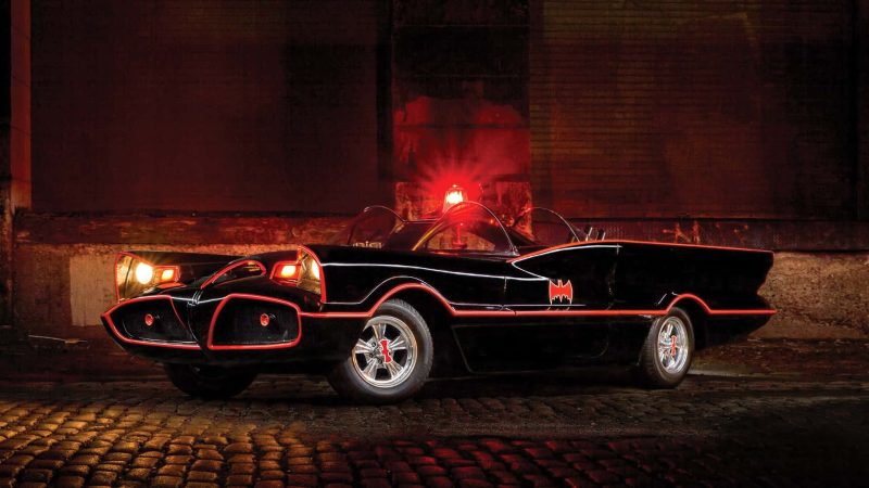 Unglaublich schnell gebaut: So entstand das legendäre Batmobil 1966 aus einer Lincoln‑Studie in nur drei Wochen