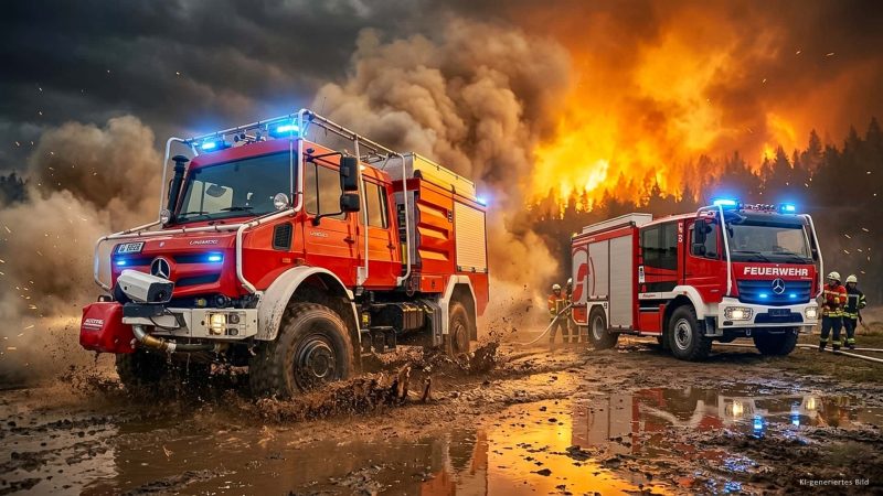 Diese neuen Mercedes-Einsatzfahrzeuge ändern alles für Feuerwehr und Rettung — das Unimog‑Geheimnis enthüllt
