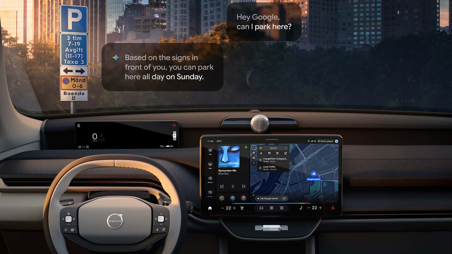Volvo + Google: Die KI, die Schilder liest und Parkregeln erklärt – wird das Autoparken endlich stressfrei?