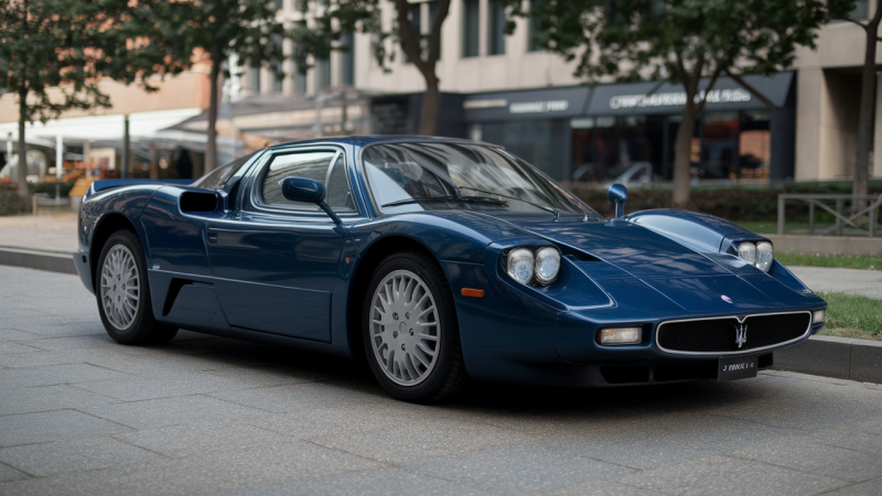 Maserati‑Rekord: MC12 (2005) erzielt unglaubliche 9,46 Mio. $ bei Auktion – warum Sammler dafür tief in die Tasche greifen