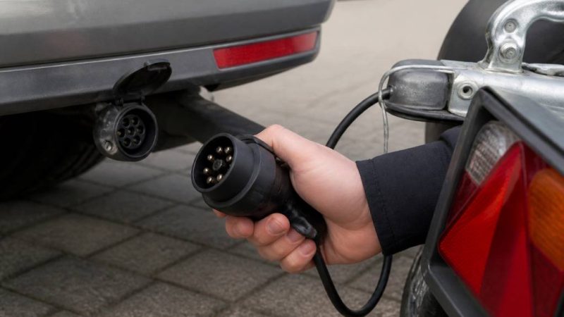 Anhängerkupplung 7 auf 13 polig: adapter, montage und anwendung