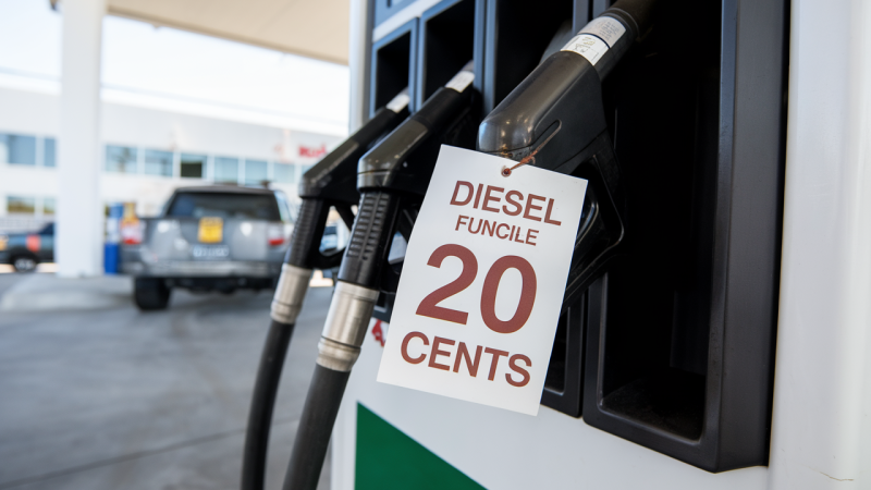 Steuersenkung bei Treibstoffen verlängert: Diesel 20 Cent billiger, Benzin nur 5 — Was das für Ihre Tankrechnung wirklich bedeutet