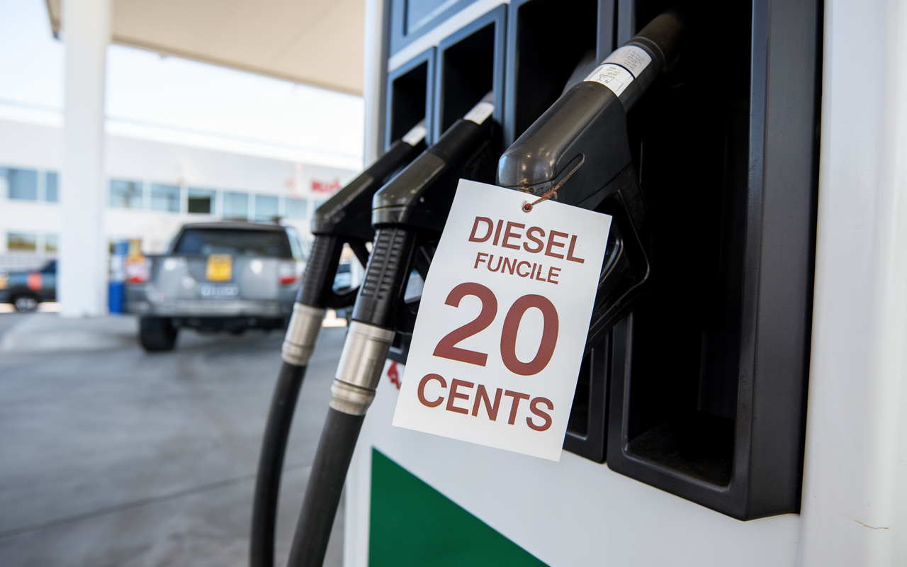 Steuersenkung bei Treibstoffen verlängert: Diesel 20 Cent billiger, Benzin nur 5 — Was das für Ihre Tankrechnung wirklich bedeutet