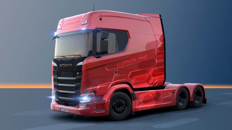Scania Longline jetzt serienfertig: Die extra‑lange Luxus‑Kabine, die Fahrer zurück in den Lkw‑Beruf locken soll