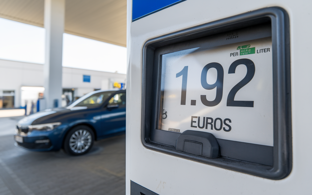Benzin 1,92 €/L: Warum Ihr Tank jetzt viel mehr kostet – 7 Spartricks, die wirklich helfen