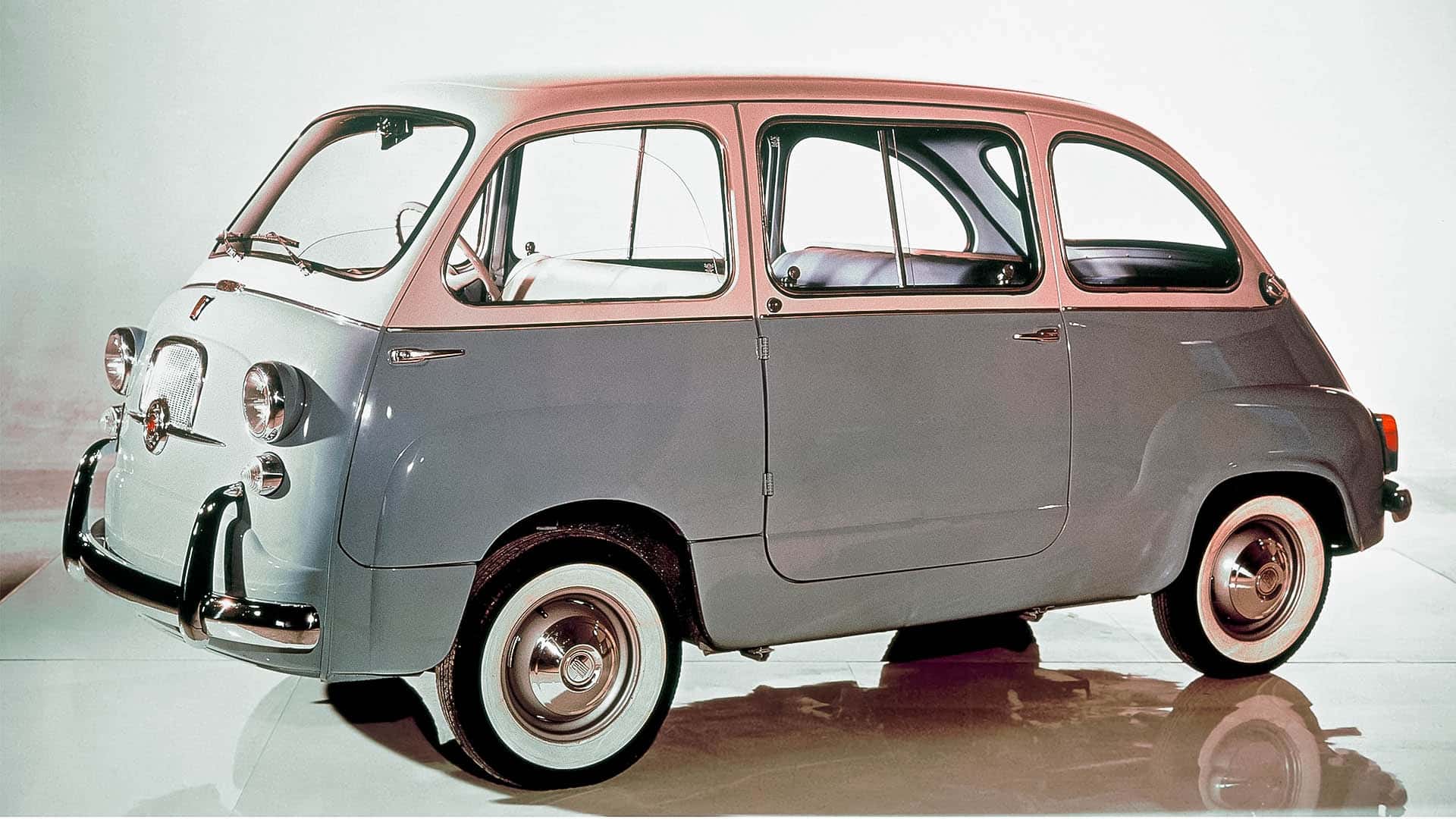 Die Fiat 600 Multipla wird 70: Das geniale Mini‑Van‑Design, das die Autoindustrie Jahrzehnte später noch kopiert