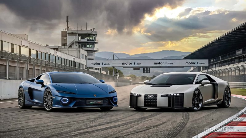 Audi Nuvolari vs. Lamborghini Temerario: Gleicher V8, zwei Welten – welche Supersportwagen‑Philosophie gewinnen Sie?