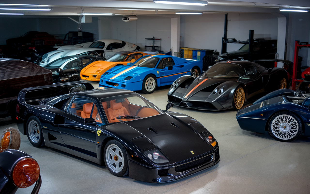 Fernando Alonsos geheime Supercar‑Garage enthüllt: F40, Sian, Zonda – und ein Lancia, dessen Wert Millionen verschlingt
