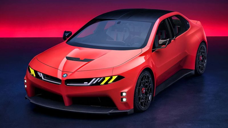 Die neue BMW M (elektrisch): Vier Motoren, 800‑Volt‑Power – Ist das das Ende der klassischen M3‑Ära?