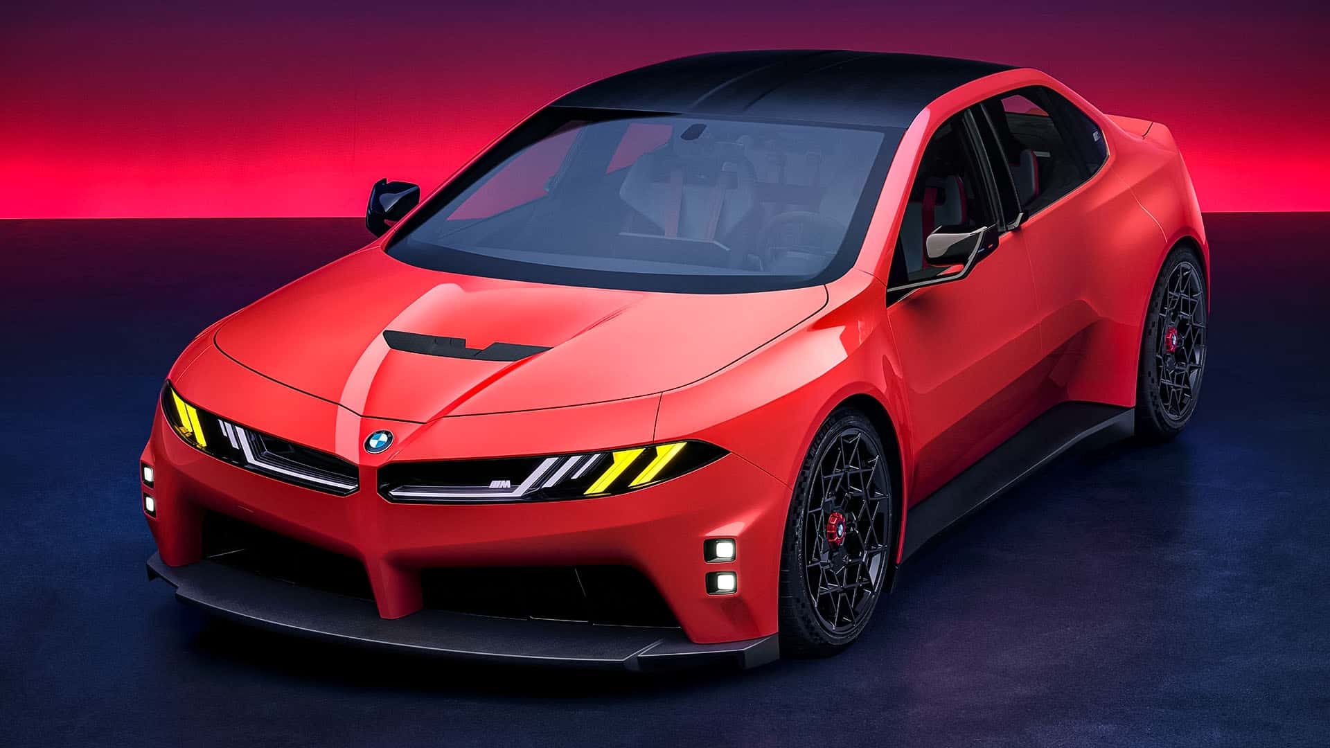 Die neue BMW M (elektrisch): Vier Motoren, 800‑Volt‑Power – Ist das das Ende der klassischen M3‑Ära?