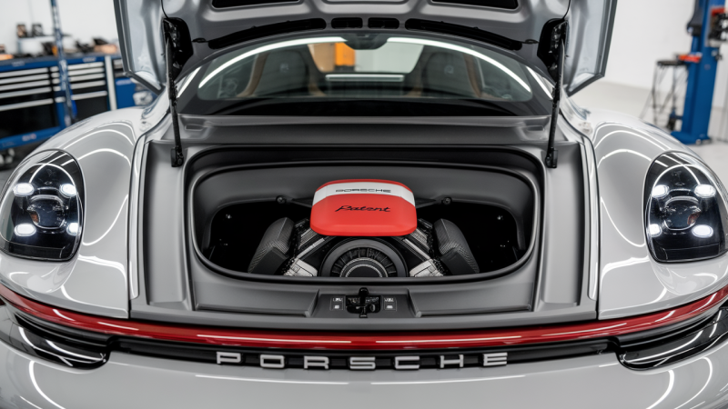 Porsche‑Patent enthüllt: Ein Motor für E‑Auto, Reichweiten‑Generator und klassische Sport‑Sauce – Genial oder gefährlich?