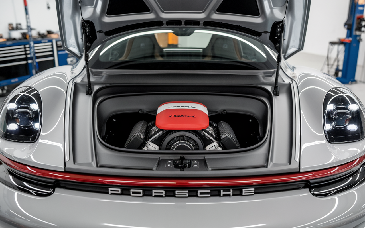 Porsche‑Patent enthüllt: Ein Motor für E‑Auto, Reichweiten‑Generator und klassische Sport‑Sauce – Genial oder gefährlich?