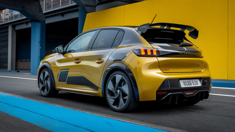Die GTi‑Ikone lebt weiter — jetzt elektrisch: Peugeot E‑208 GTi mit 280 PS, Sperrdifferenzial und überraschender Rennstrecken‑Power