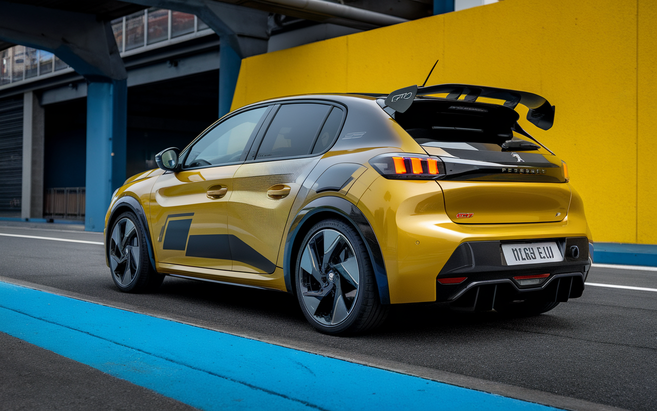 Die GTi‑Ikone lebt weiter — jetzt elektrisch: Peugeot E‑208 GTi mit 280 PS, Sperrdifferenzial und überraschender Rennstrecken‑Power
