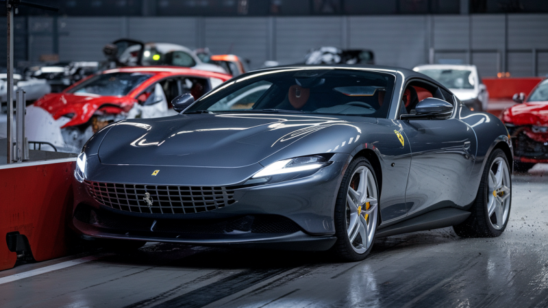 Ferrari Luce im Euro‑NCAP‑Härtetest: Maranello legt Millionen auf den Tisch – wird die erste Ferrari‑Elektro‑Supercar fünf Sterne schaffen?