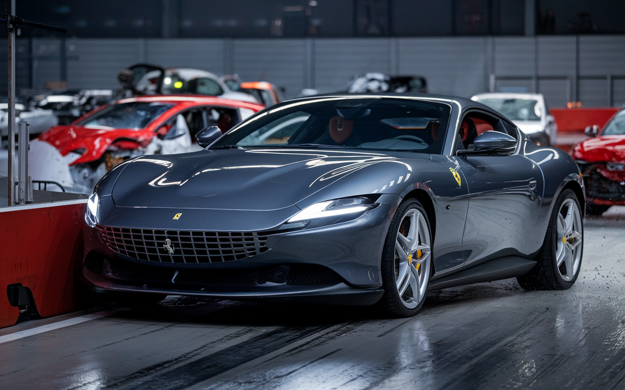 Ferrari Luce im Euro‑NCAP‑Härtetest: Maranello legt Millionen auf den Tisch – wird die erste Ferrari‑Elektro‑Supercar fünf Sterne schaffen?
