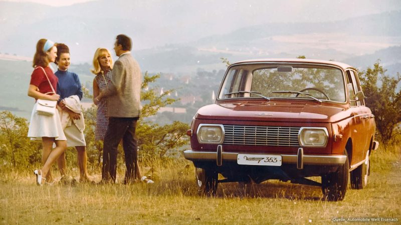 Wartburg 353 wird 60: Die überraschende Legende der DDR, die Sammler jetzt heiß begehren