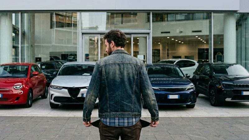 Neuwagen werden unbezahlbar: Studie schockiert – Für ein Auto brauchen Italiener jetzt im Schnitt 11 Monatsgehälter!