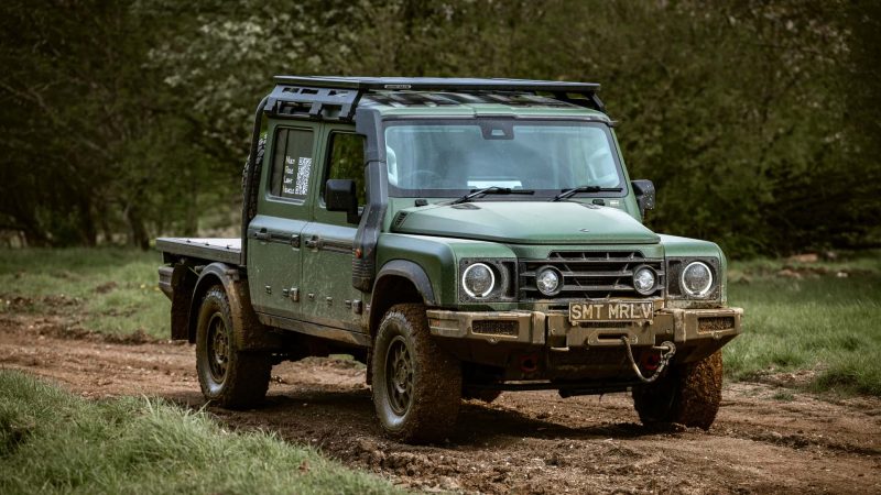Ineos Grenadier wird Militärfahrzeug: So will Großbritannien den robusten 4×4 zur Kampf‑ und Einsatzplattform machen