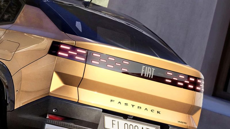 Fiat Grizzly Fastback enthüllt: Erste Spionfotos zeigen Coupé‑SUV, das den Markt aufmischen könnte