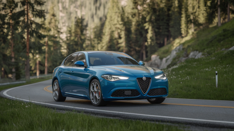 Die neue Giulietta? Dieses atemberaubende Render zeigt, wie Alfa Romeo die kompakte Legende zurückbringen könnte — realistisch oder nur Traum?
