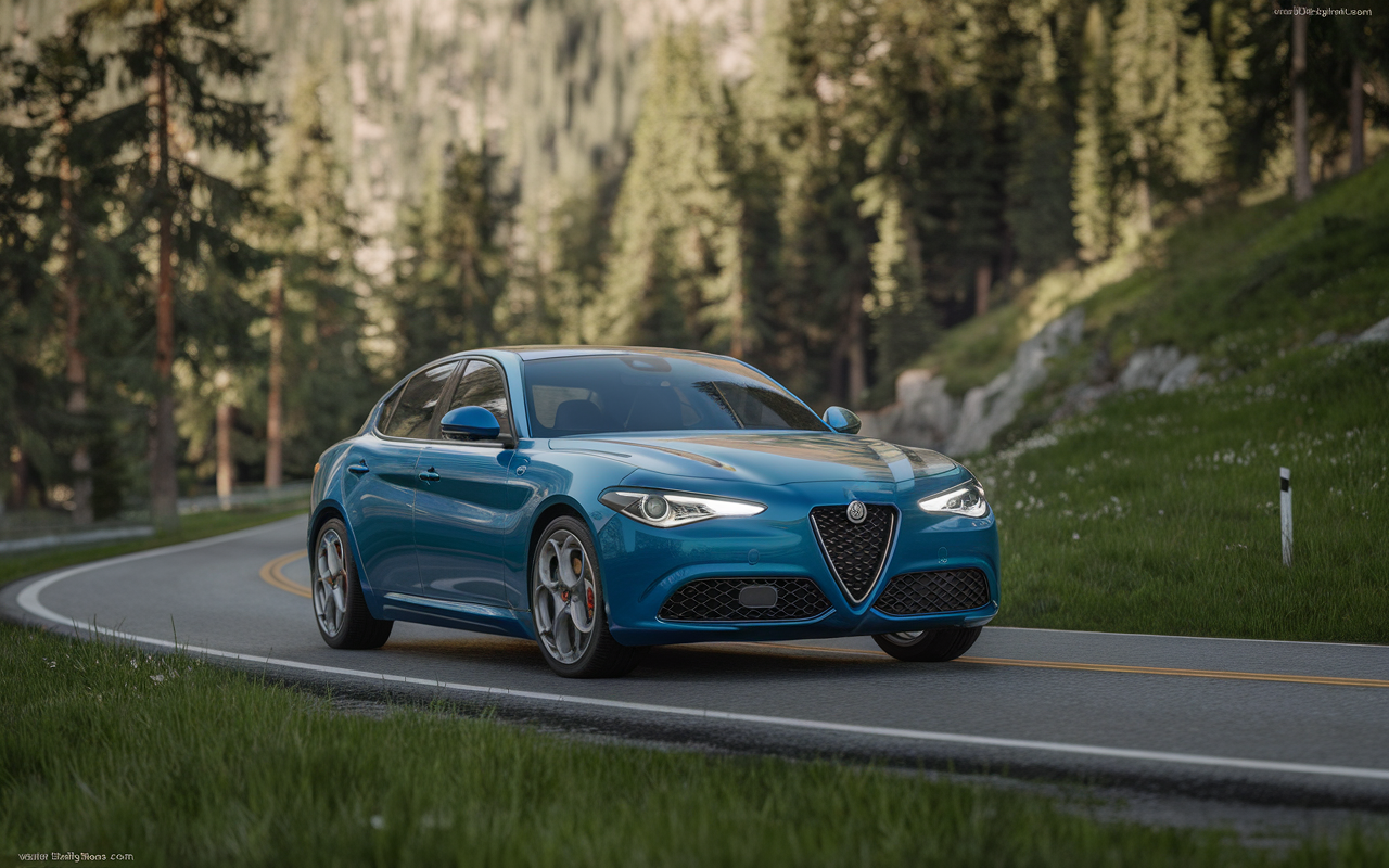 Die neue Giulietta? Dieses atemberaubende Render zeigt, wie Alfa Romeo die kompakte Legende zurückbringen könnte — realistisch oder nur Traum?