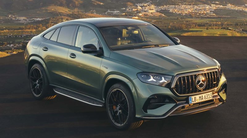 Mercedes‑AMG GLE 63 S (2026): Der V8 lebt weiter – 612 PS, 0–100 in 3,9s und Technik, die jeden SUV‑Kritiker verstummen lässt