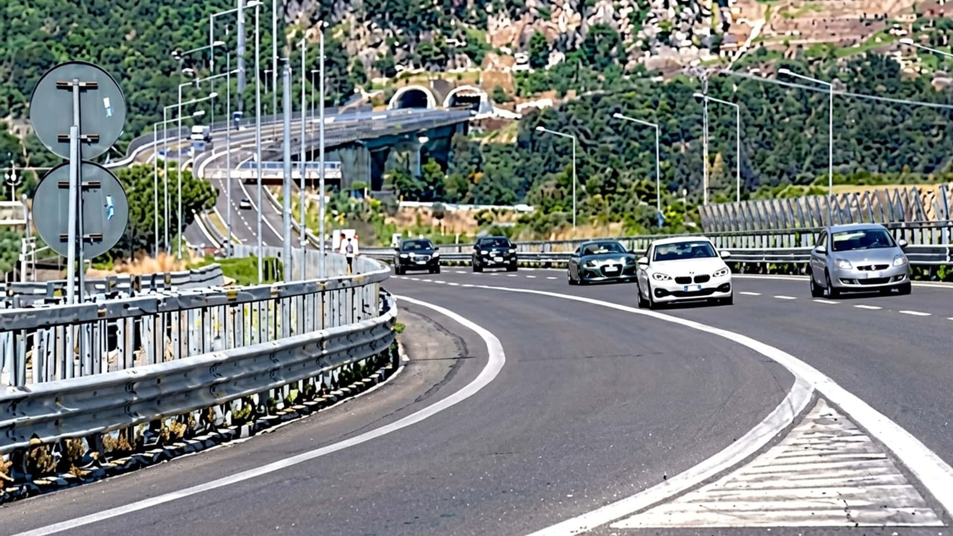 Italien investiert 43,2 Mrd. in Straßen: Diese Mega‑Projekte verändern Ihre Routen – und sorgen bald für Großbaustellen vor Ort