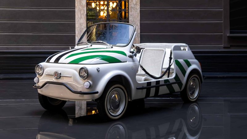 Dieses Cabrio wird zum Hotelzimmer auf Rädern – die überraschende Design‑Installation aus Mailand, die alle staunen lässt