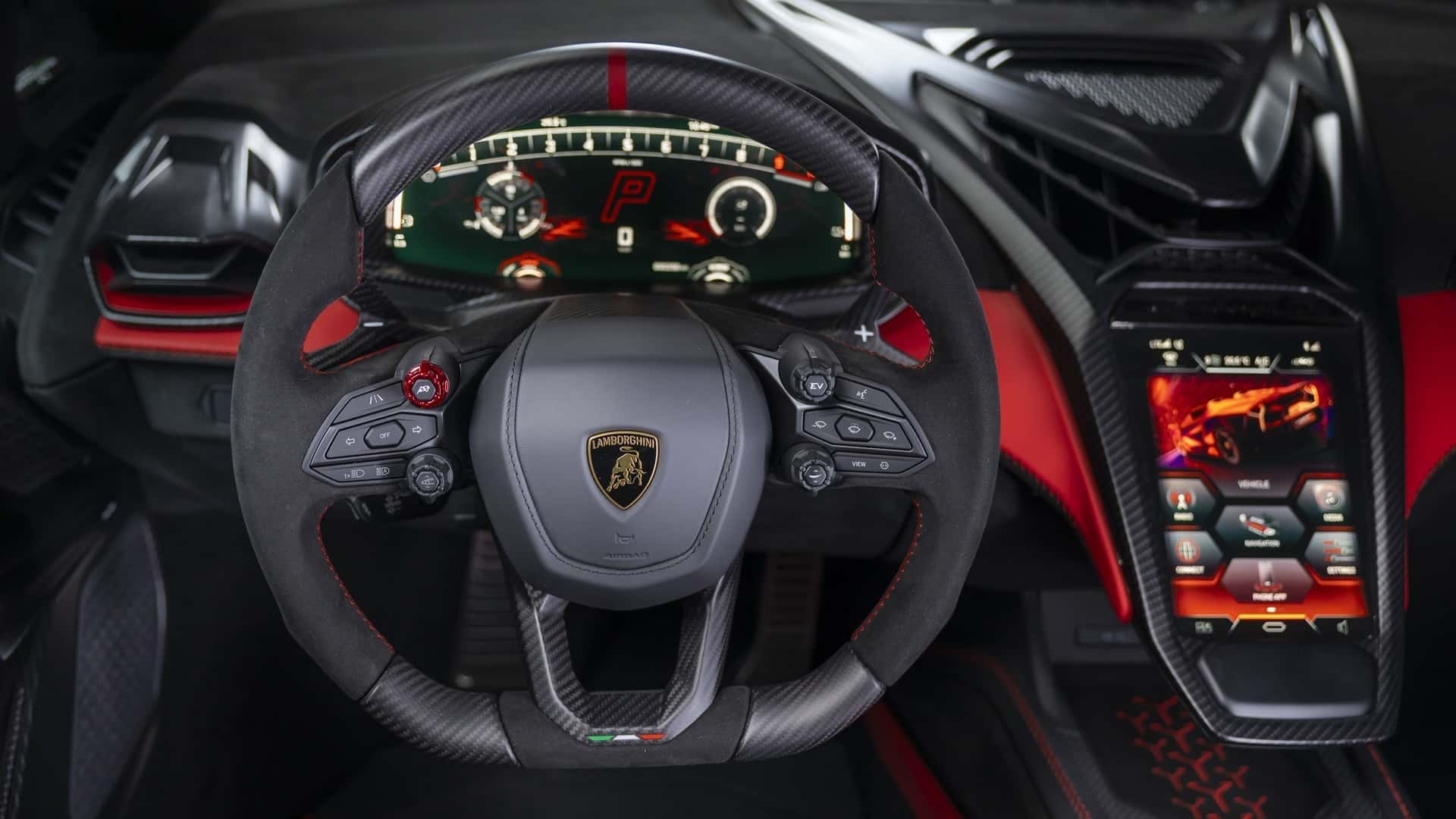 Im Lamborghini‑Cockpit der Superlative: So radikal sind die Carbon‑Innenräume der Fenomeno Roadster — ein Blick, der staunen lässt