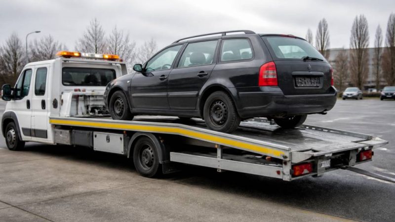 Abgemeldetes auto überführen ohne zulassung und kennzeichen