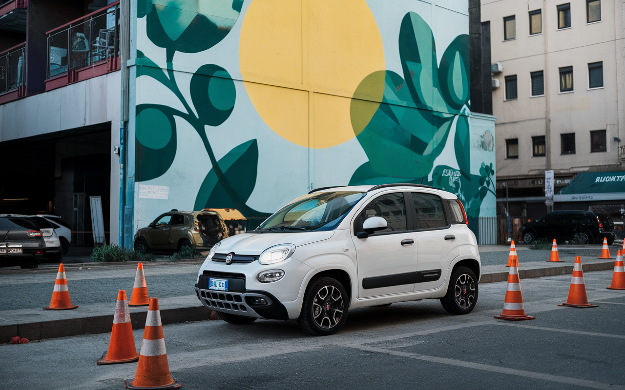 Italiens Automarkt schockiert: Fiat Panda dominiert – und die günstige Leapmotor T03 stürmt überraschend Platz 3